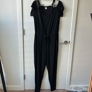 Venus Black casual jumpsuit
